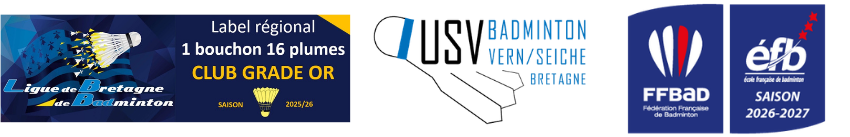 USV Badminton – Vern-sur-Seiche