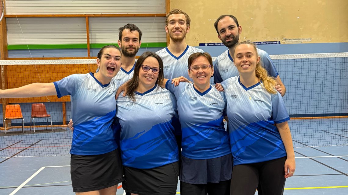L’équipe régionale lance bien sa saison ! L’équipe régionale lance bien sa saison !