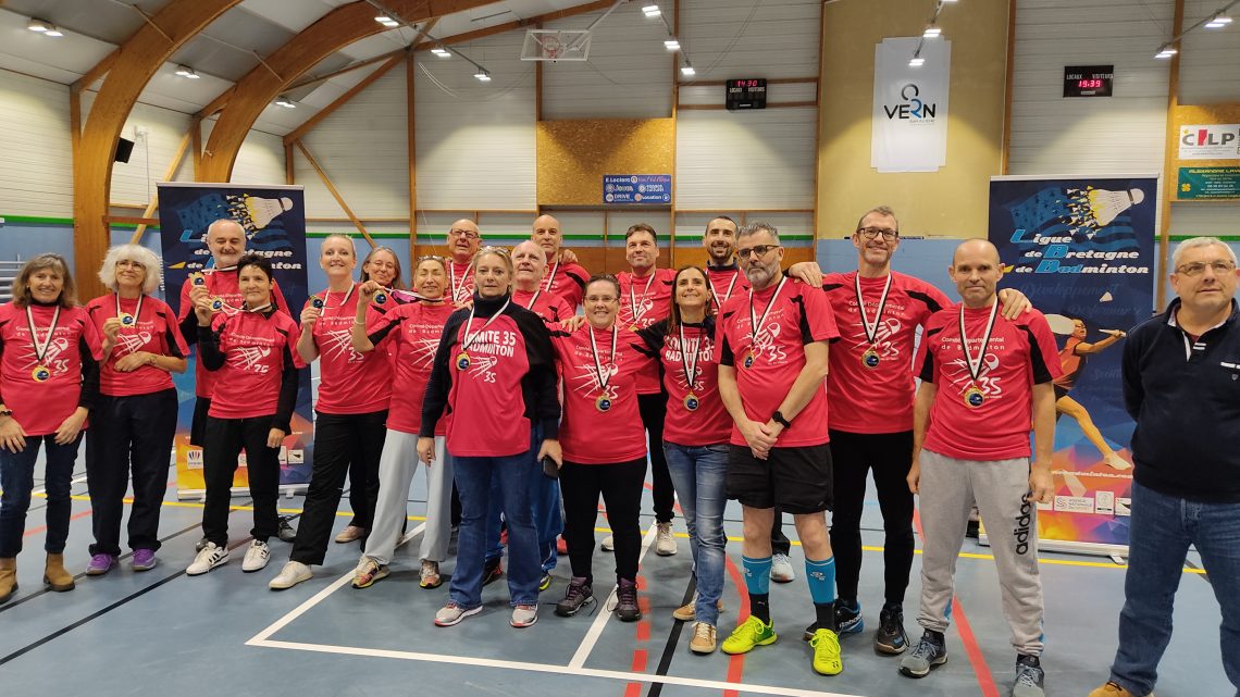 Le comité 35 champion de Bretagne Vétérans à Vern Le comité 35 champion de Bretagne Vétérans à Vern