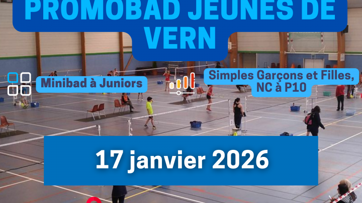 Promobad jeunes (17/01/2026)