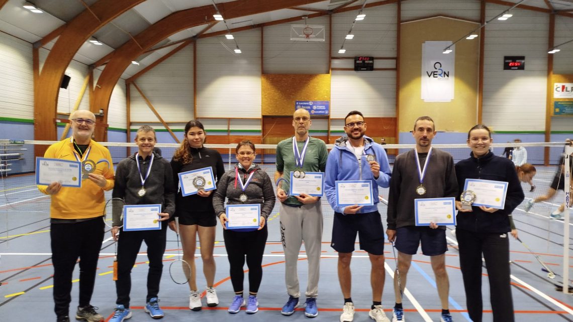 Nos champions honorés par la mairie de Vern