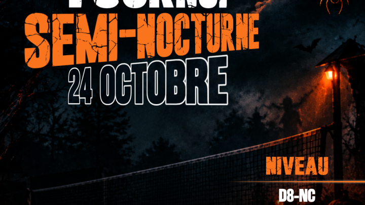 Tournoi semi-nocturne 2026 (24/10)